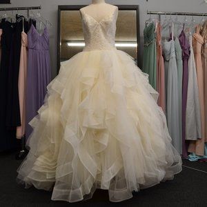 Vera Wang WHITE Wedding Dress NEW WITH TAGS